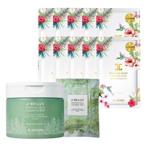 잇 비건 편백 시카 카밍 패드 70매 + 폴루션 프루프 루미너스 마스크 10매