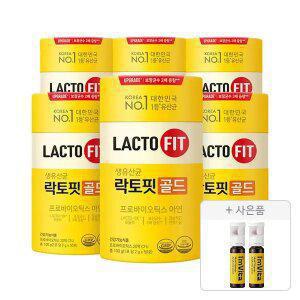 락토핏 골드 50개입, 6개+증정(아임비타 멀티비타민 이뮨샷, 2개)