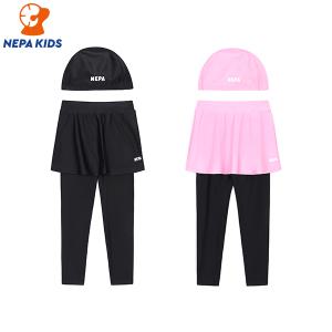 NEPA KIDS 네파키즈 여아 래시가드 스커트 KK43013