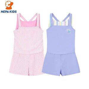 NEPA KIDS 네파키즈 래시가드 레이어드 올인원 KK43010