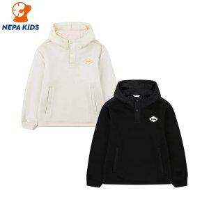 NEPA KIDS 네파키즈 여아 기모 블로썸 퀼팅 후드 KJ86002