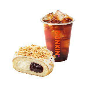 [던킨] 빅 베리 크림치즈 듀얼필드+아메리카노(S)