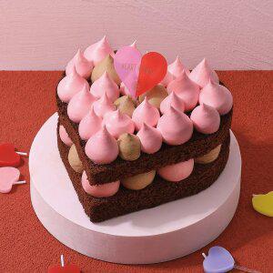 [파리바게뜨] 베리 가나슈 케이크