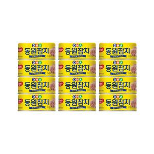 동원 DHA참치 150g, 4입, 3개 (총 12개)