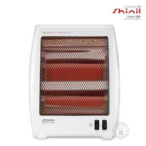 신일 2단 전기 석영관히터 800W 미니 히터 난로 사무실 책상 밑 소형 개인공간 손 발