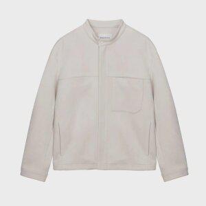 (택가 129000원)마인드브릿지 스웨이드점퍼