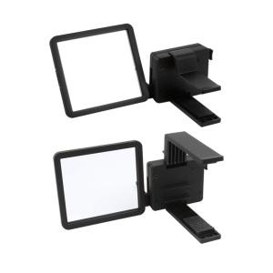 마운트뷰 빔프로젝터 반사경 제우스빔 전용 특허 브라켓 확대경 천정 벽면투사 거치대