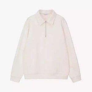 (택가 79,900원)마인드브릿지 두굿_SMART카라하프집업맨투맨_3colors