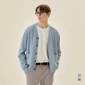 [택가 99,000]마인드브릿지 남성 [COUTURE]브이넥세미오버핏가디건_2컬러