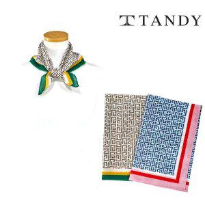 [탠디] TANDY 밀로라인 손수건 스카프