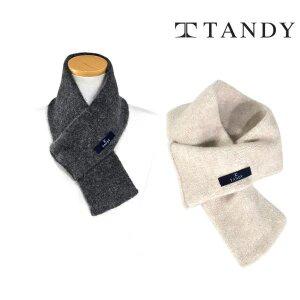 [탠디] TANDY 미니심플 고리니트 머플러