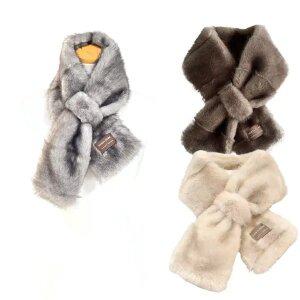 [와이제이] 도리아 클래식 고리퍼 머플러