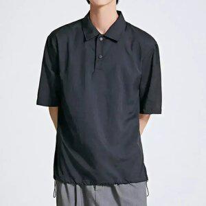 [스파오] 스트링 폴로 반팔T (SPYWC38M04-T)