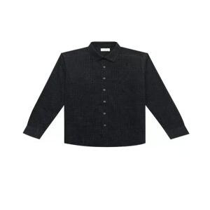 [오스틴리드][오스틴리드]마이크로 패턴 코듀로이 캐주얼 셔츠-A2CL2310