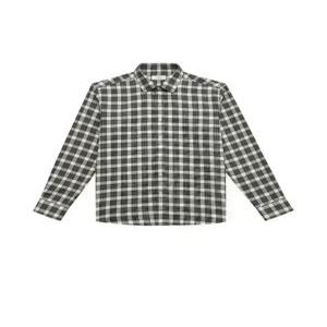 [오스틴리드][오스틴리드]체크 기모 캐주얼 셔츠-A2CL2324