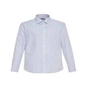 [오스틴리드]블루 스트라이프 드레스 셔츠-A0CO2310059C