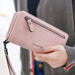러브앤프리 여성장지갑 학생지갑 카드지갑