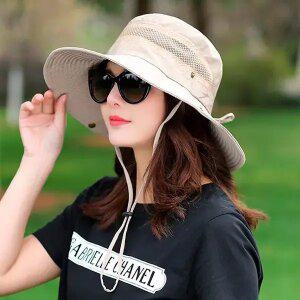 아웃도어 캠핑 등산모자 남녀공용 사파리모자