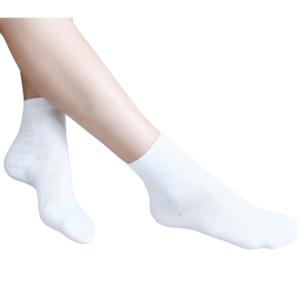 국내산 순수데이 여자 단목 양말 10켤레 크림화이트 블랙  여성 숙녀 스니커즈 덧신 학