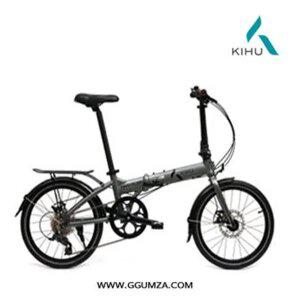 [시즌on] 키후 트레블러 KIHU TRAVELER 접이식 미니벨로 자전거 9단 알로이
