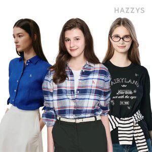 [24%쿠폰]헤지스 레이디 봄/간절기 세일! 선물추천/니트/셔츠/티셔츠/가디건/점퍼/툭걸