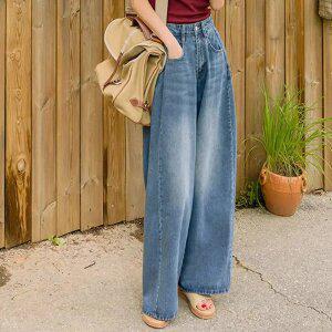 버드 사이드 절개 와이드진(숏/롱)