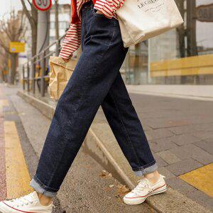 꿀스판 절개포켓 배기진