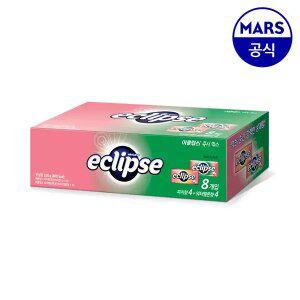 이클립스 쥬시믹스팩 8개입 (피치34gx4개+워터멜론30gx4개)