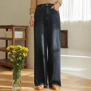 텐션굿 시크릿밴딩 와이드진(숏/기본/롱)