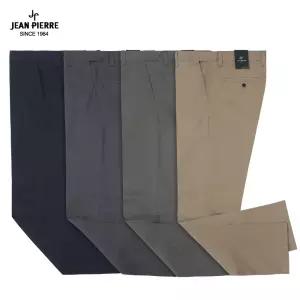 2025 가을 백화점용 남자 스판 면바지 슬랙스 골프바지 밴딩 골프웨어 정장 빅사이즈-46 w027