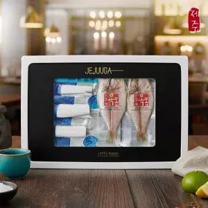 [어가] 제주특선 은갈치/참옥돔 모듬세트2호/은갈치(대2마리)+옥돔(중4마리)