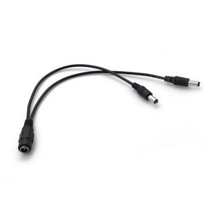 DC전원2분배케이블 DIY  5.5x2.1mm 아답터연장케이블