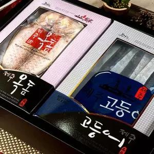 제주특선 프리미엄 참옥돔 고등어살세트 3호 참옥돔 특대3마리+고등어살 특대 5쪽)