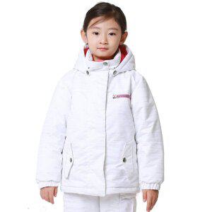 [안체스]YKEY 완전방수 유아 아동 스키복 자켓 WH 5-8세
