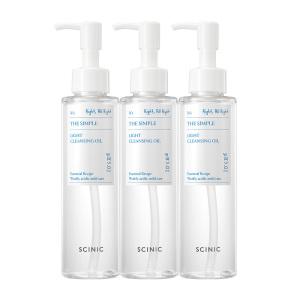 [1+1+1] 싸이닉 비건인증 더 심플 클렌징 오일 150ml