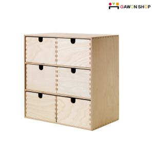 이케아 MOPPE 미니서랍장(소,31X18X32)/수납/보관/정리/102.274.37