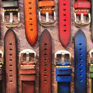 엠포리오 아르마니 가죽시계줄 호환 7컬러 / AR11243 빈티지 가죽밴드