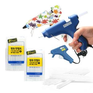 글루건 핫멜트 글루건총 심 실리콘 스틱 모음전