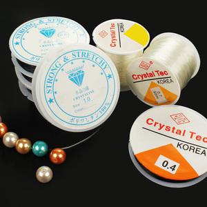 우레탄줄 팔찌 실리콘 탄성끈 팔찌끈