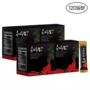 콩의두감 하수오환 서리태환 모발관리 모근건강 환 검은콩환 120개입