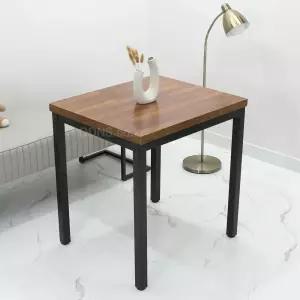 업소용 2인용 보조 식탁 750 x 600 튼튼한 조립식 철제 프레임 LPM 테이블