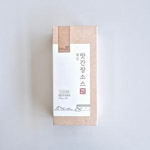 암웨이 맛간장소스(정기품 달인 만능간장)