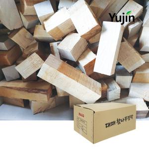 유진 국산 대패 참나무 장작 16kg 마른 나무 뗄감 캠프파이어 바베큐 직화 구이 난방 화목 캠핑 난로 용품