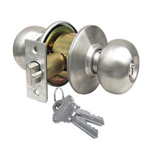 호텔락 자동잠김 도어락 목문용 손잡이