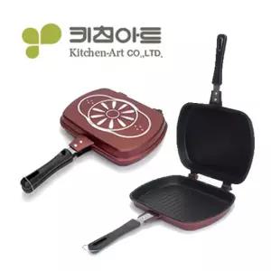 키친아트 금상첨화 양면팬 생선구이 스테이크