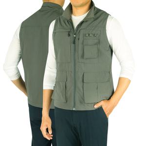 봄 가을 남자 다용도 멀티포켓조끼 작업복조끼 VFWF-20 빅사이즈