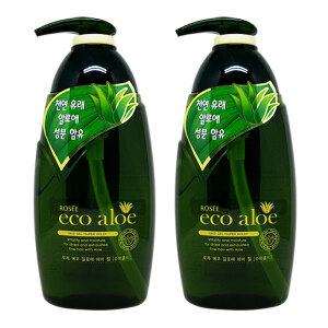 로제 에코 알로에 헤어젤 슈퍼홀드530mlx2개/초강력젤