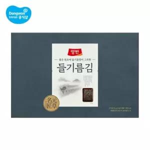동원 선물세트 양반 들기름김세트