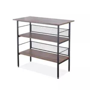 [텐바이텐]3단 수납형 테이블 1400