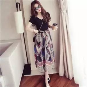 [오노마] ONM 쿨샵 편한스타일 플레어스커트 원피스 신상원피스 (S8117891)